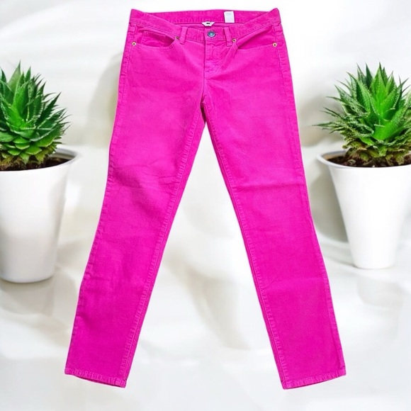 J. Crew Fuchsia Skinny Jeans for Women - Picture 2 of 9